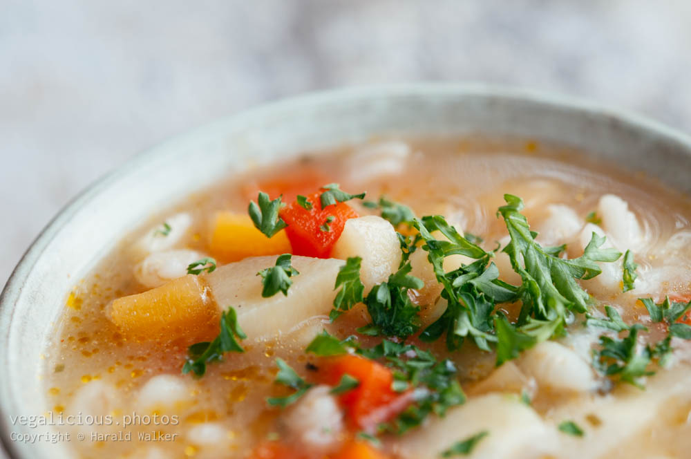 Stock photo of Irish Vegan Farmhouse Soup