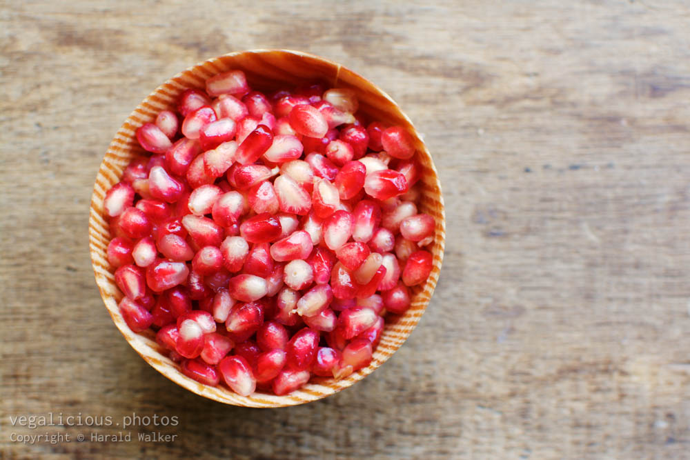 Stock photo of Pomegranate seeds