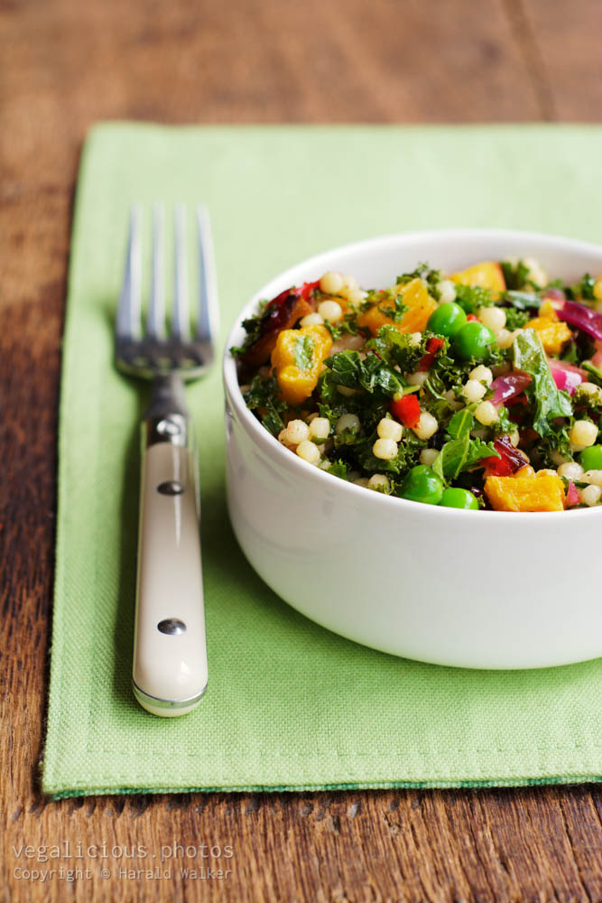 Stock photo of Colorful Couscous Salad