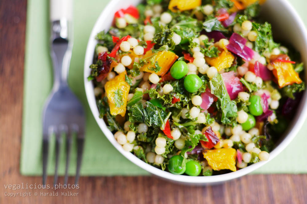Stock photo of Colorful Couscous Salad