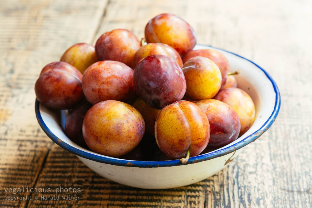 Stock photo of Fresh plums