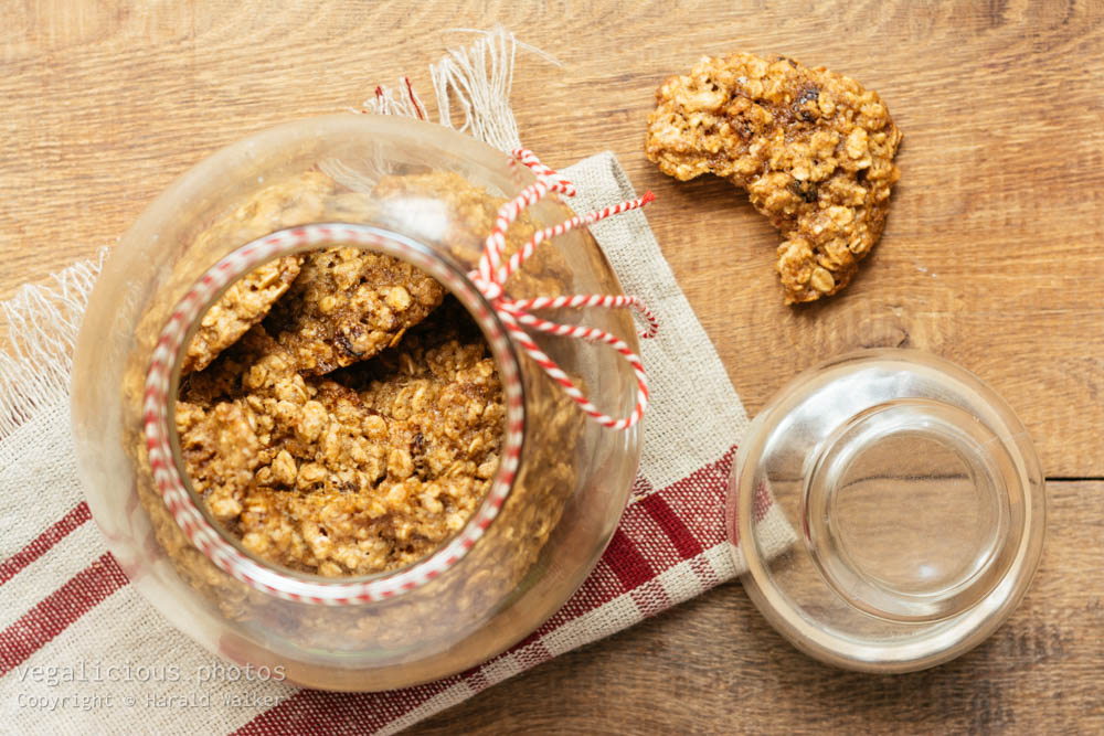 Stock photo of Old-fashioned Oatmeal Cookies