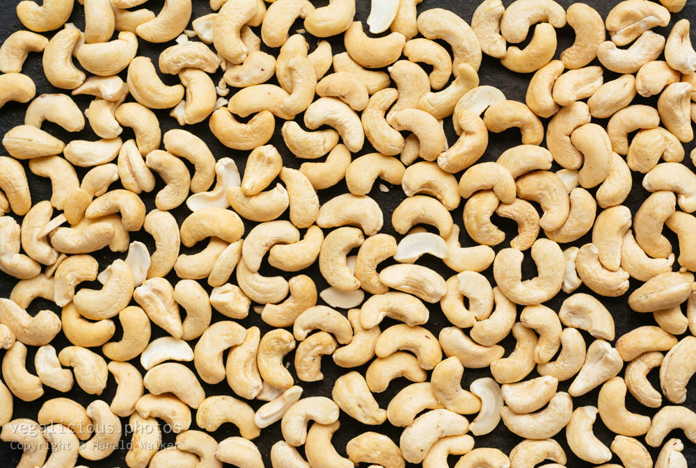 Stock photo of Cashew nuts