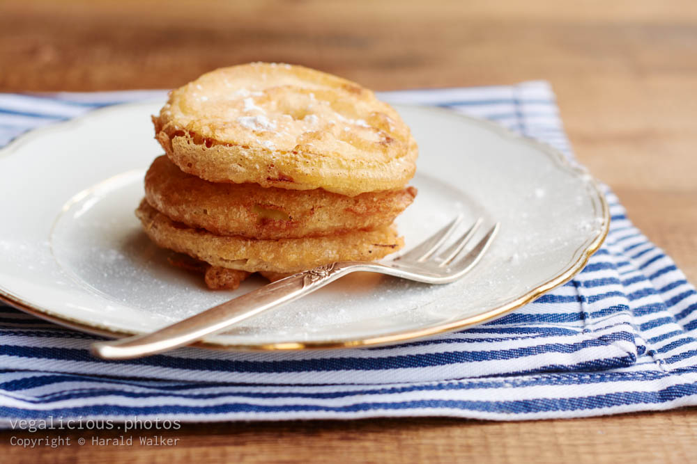 Stock photo of Apple fritters
