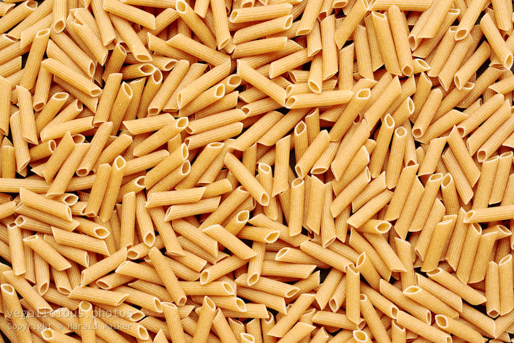 Stock photo of Penne Rigate
