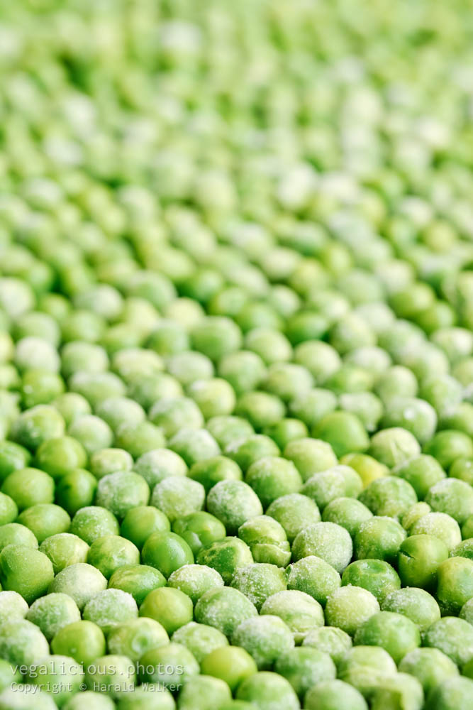 Stock photo of Frozen peas