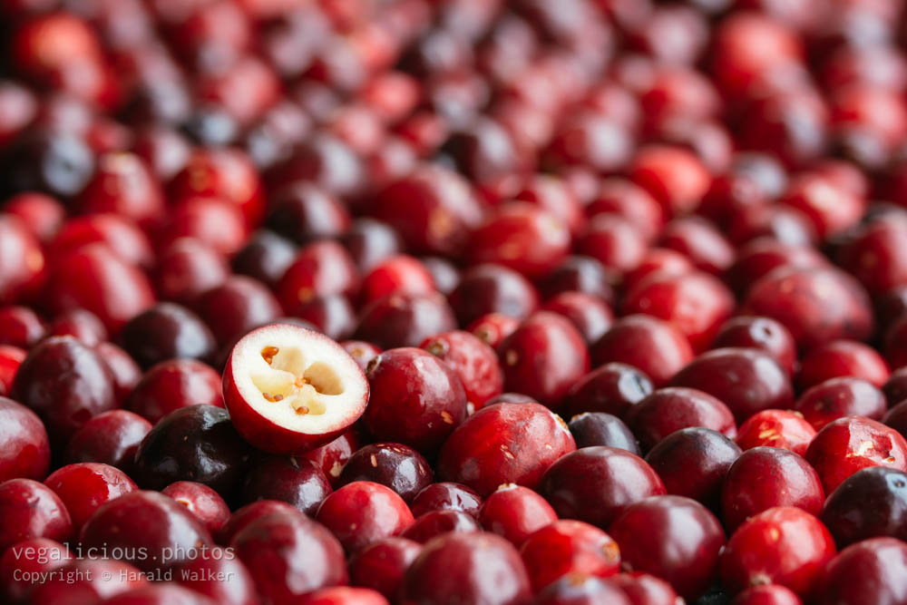 Stock photo of Fresh cranberries