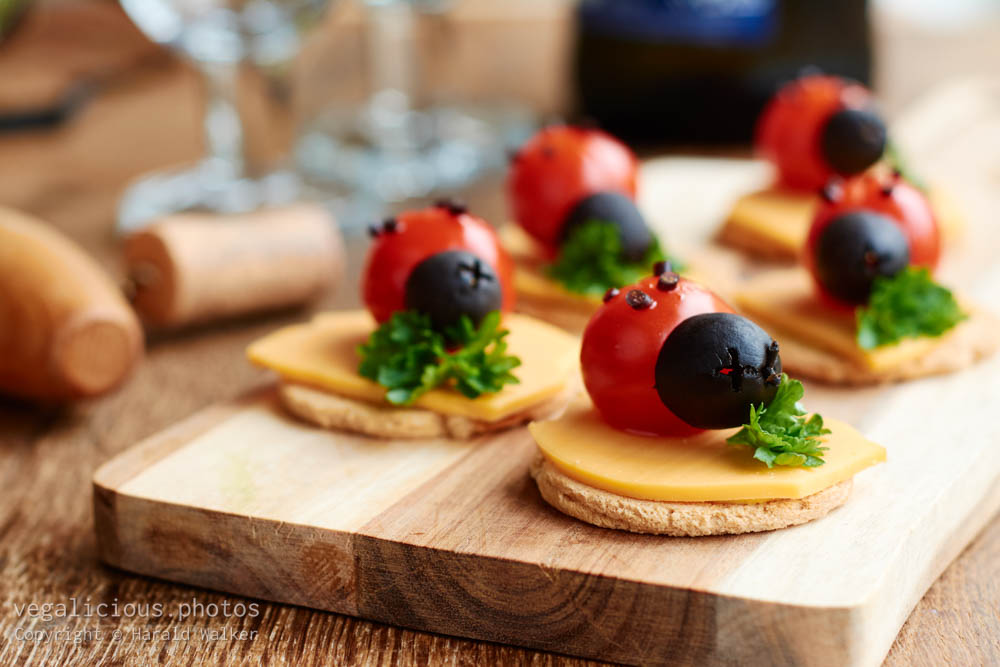 Stock photo of Appetizers for Good Luck