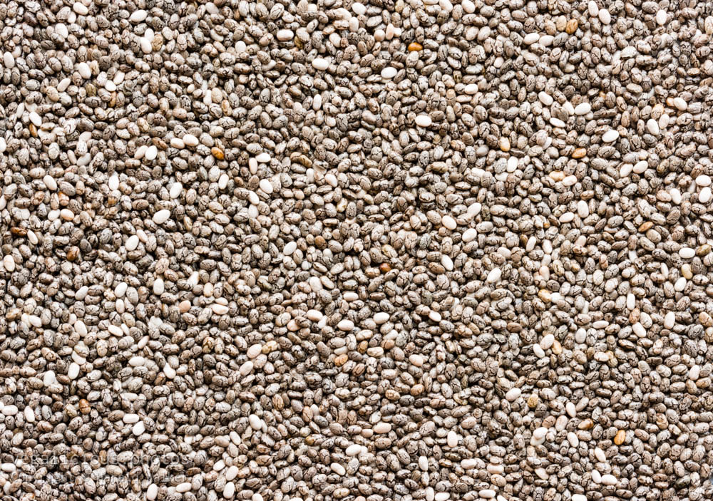Stock photo of Chia seeds