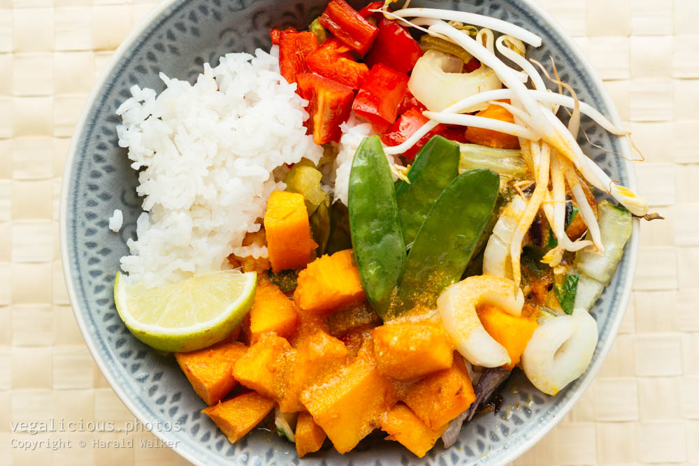 Stock photo of Thai Pumpkin Curry