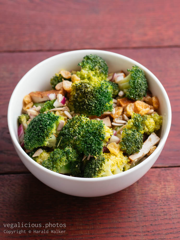 Stock photo of Vegan Broccoli Salad