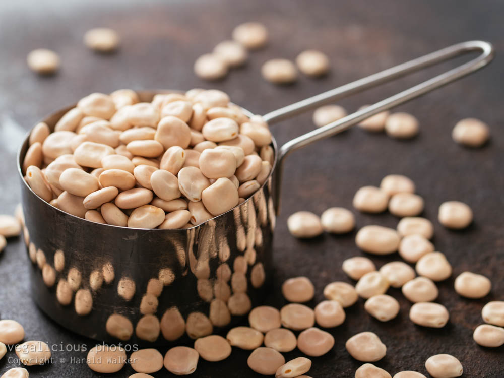 Stock photo of Lupin beans
