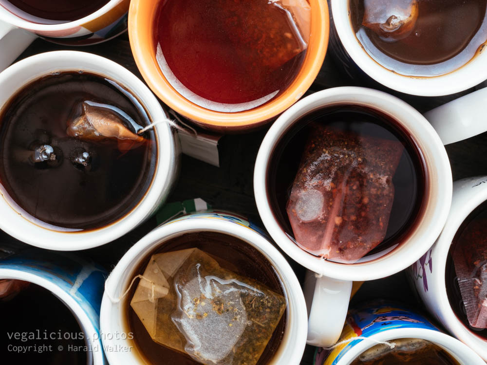 Stock photo of Tea variations