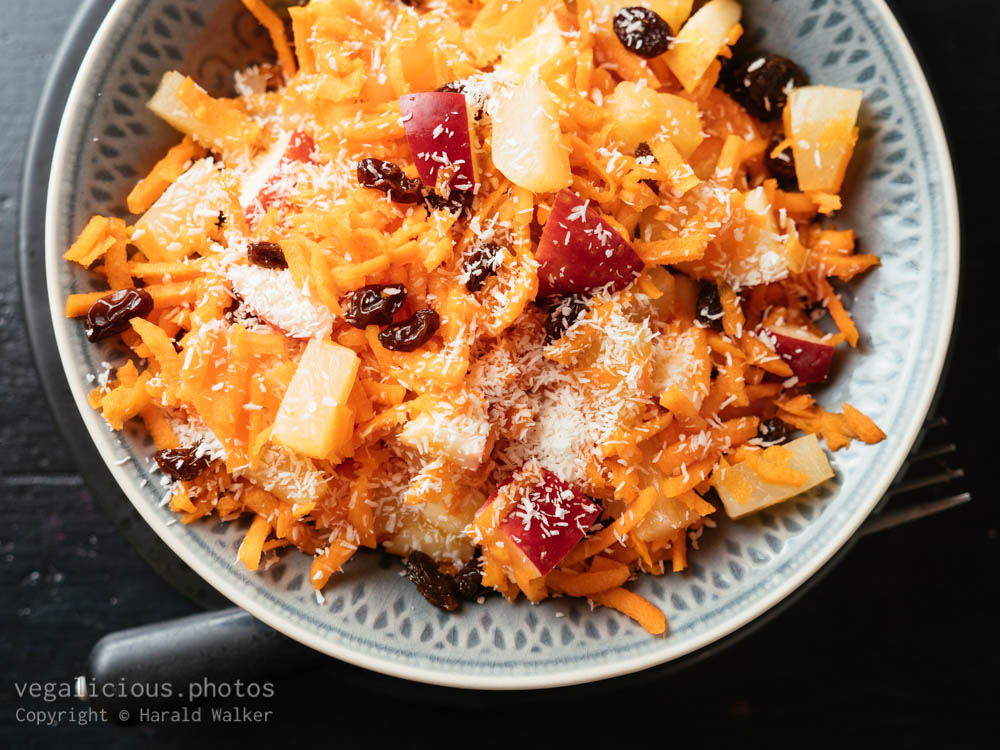 Stock photo of Fruity Carrot Salad