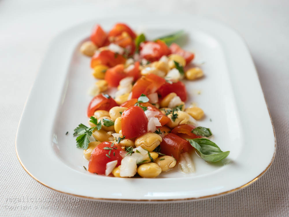 Stock photo of Lupen Tomato Salad