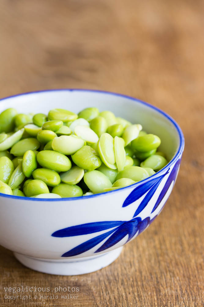 Stock photo of Edamame beans