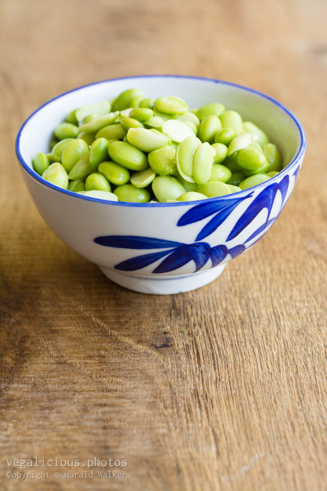 Stock photo of Edamame beans