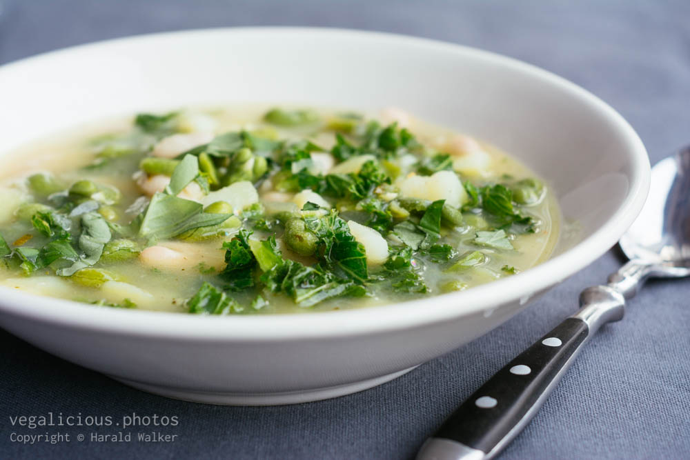 Stock photo of Winter Bean Soup