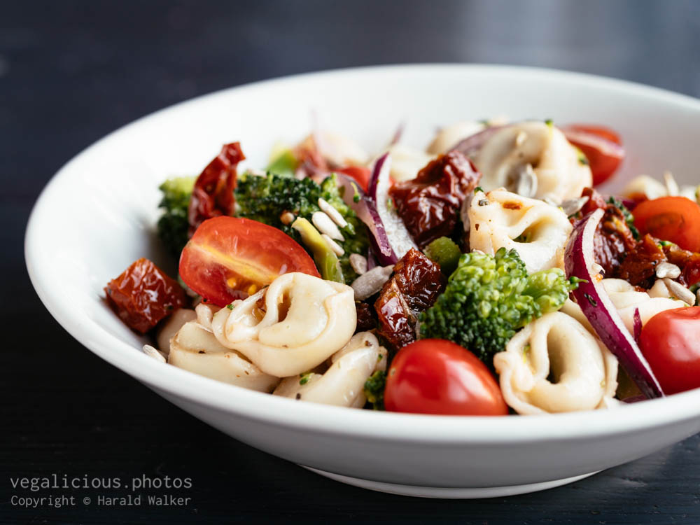 Stock photo of Tortellini and Broccoli Salad