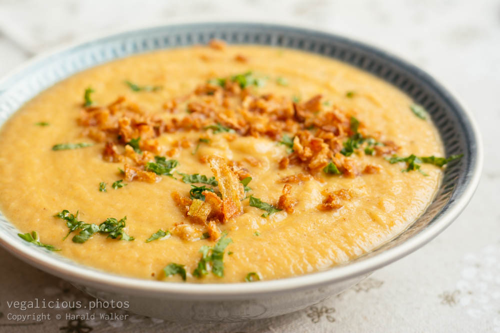 Stock photo of Carrot Parsnip Soup