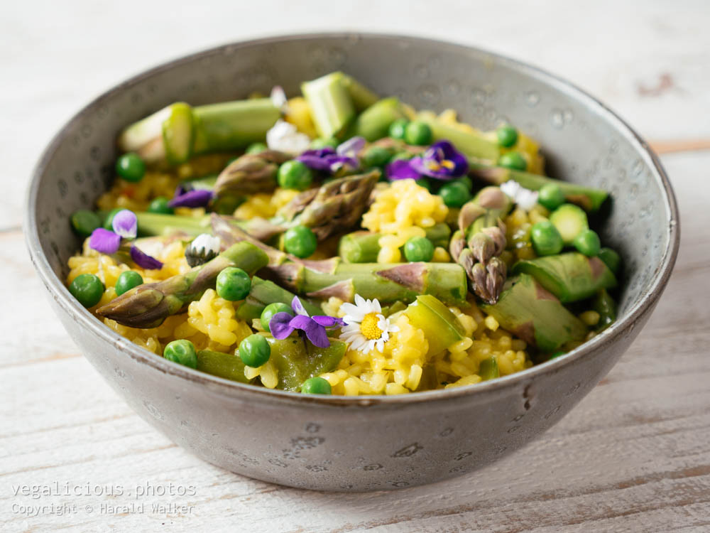 Stock photo of Spring Risotto