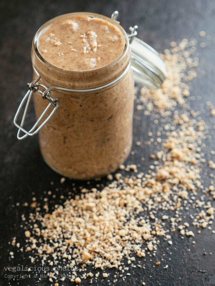 Stock photo of Walnut butter