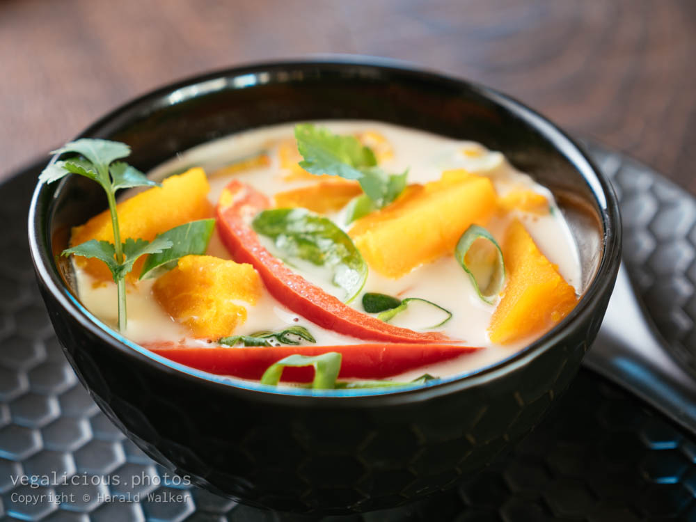 Stock photo of Thai Winter Squash Soup