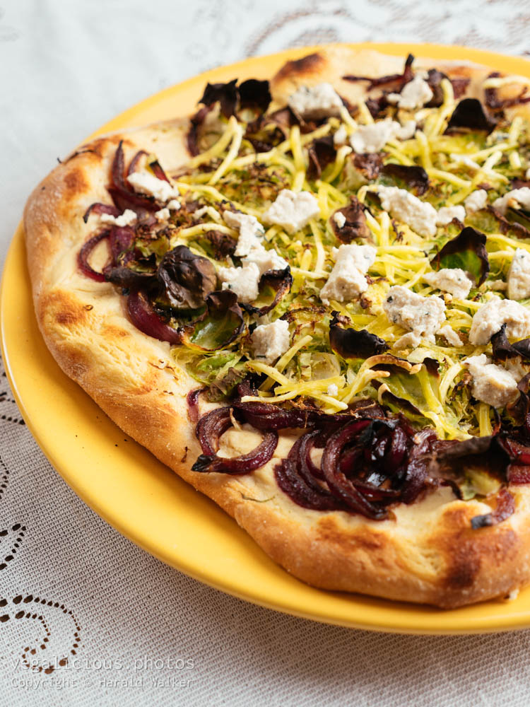 Brussels Sprouts Pizza – vegalicious.photos