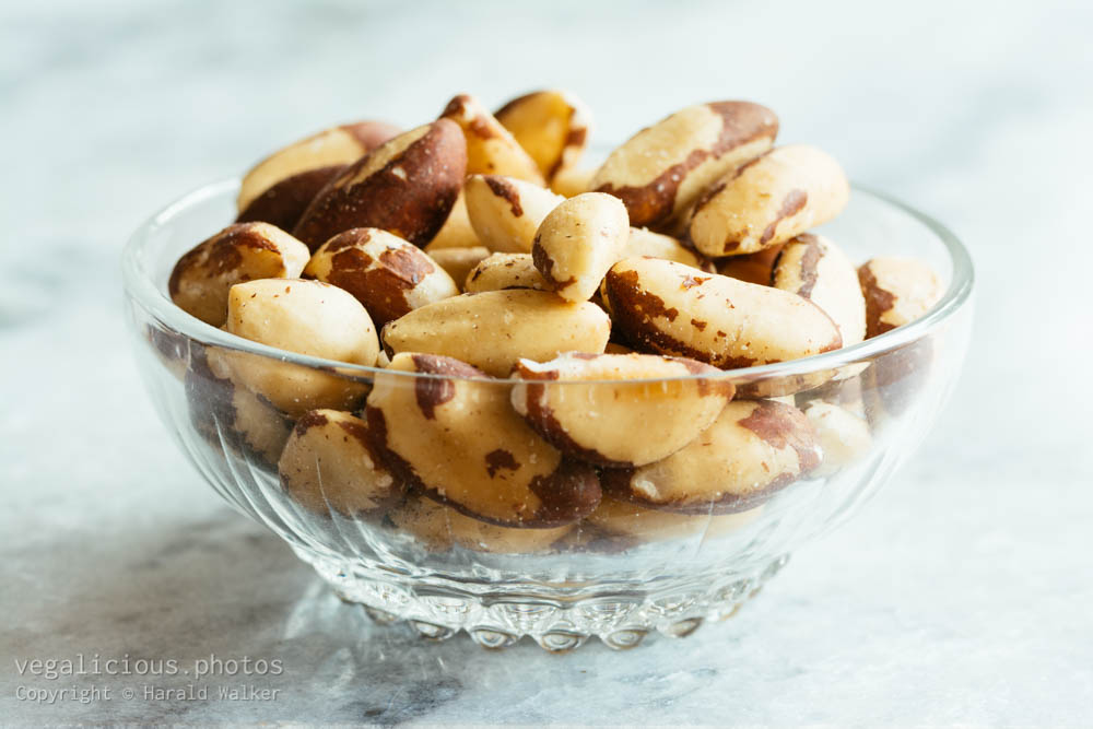 Stock photo of Brazil nuts