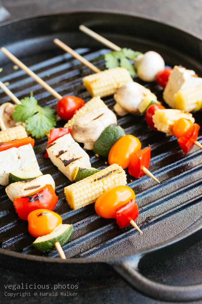 Stock photo of Grilled vegetables