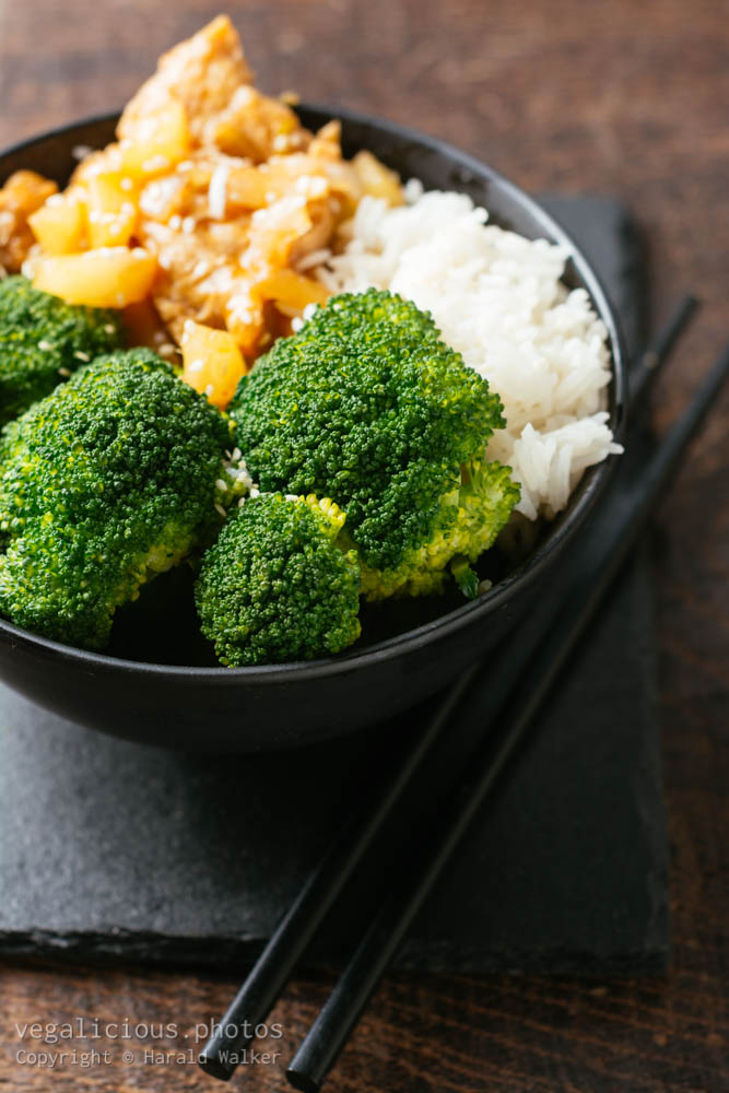 Stock photo of Broccoli bowl