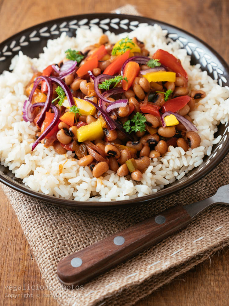 Stock photo of Vegan Hoppin’ John