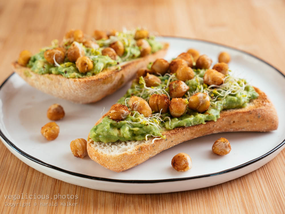 Stock photo of Avocado Toasts