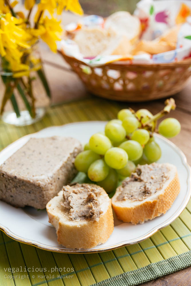 Stock photo of Sprouted spelt pate