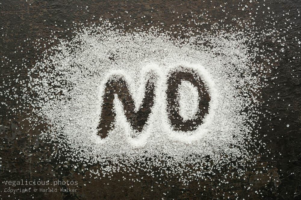 Stock photo of No sugar