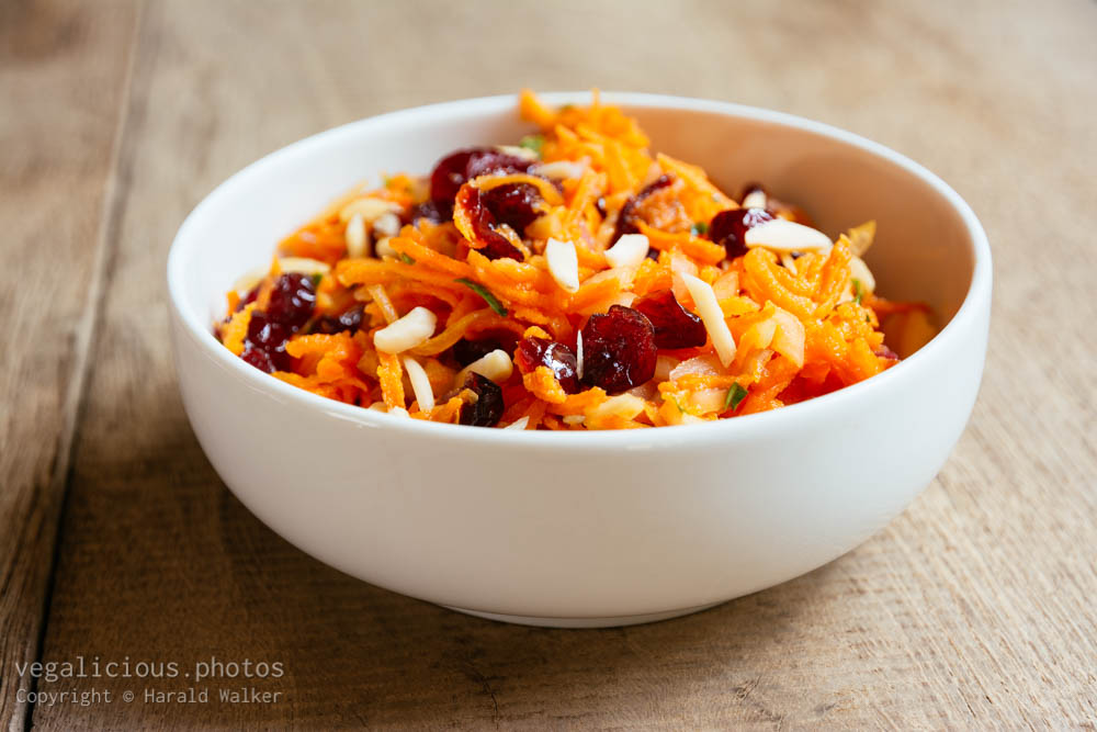 Stock photo of Carrot Salad