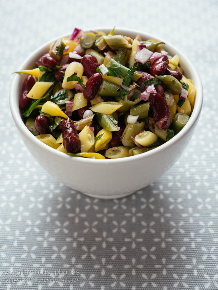 Stock photo of 3 Bean Salad