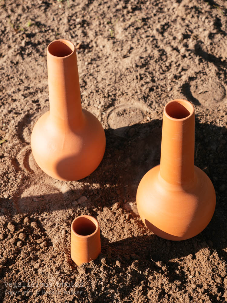 Stock photo of Olla pots