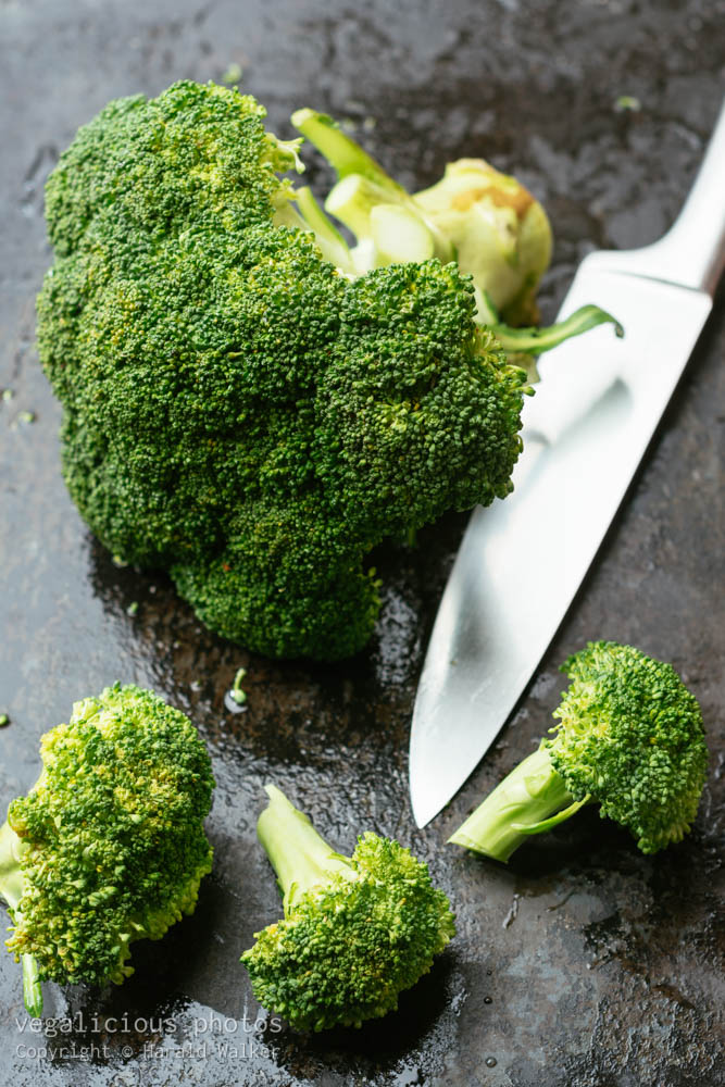 Stock photo of Fresh broccoli