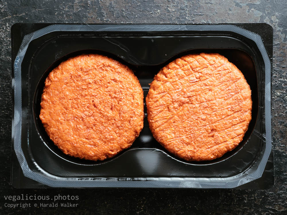 Stock photo of Vegan burgers