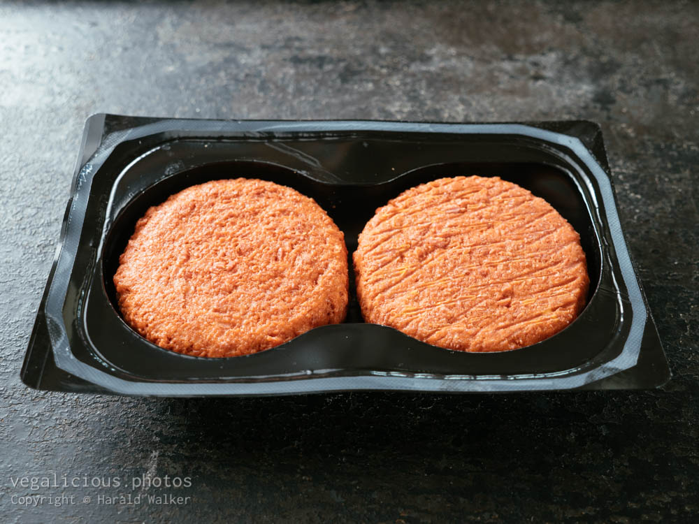 Stock photo of Vegan burgers