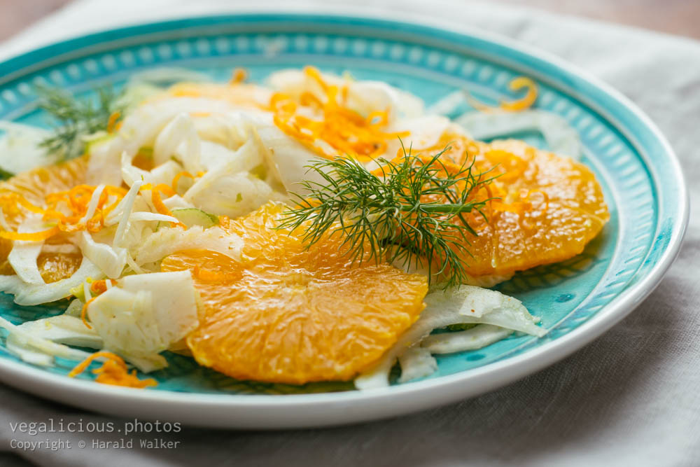 Stock photo of Fennel & Orange Salad