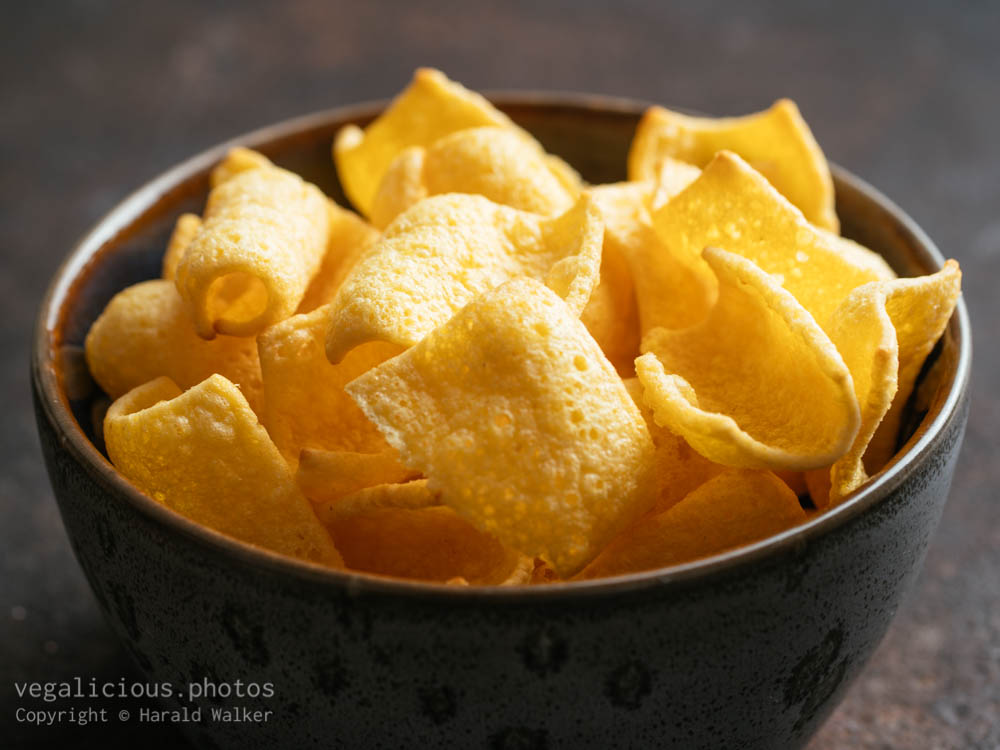 Stock photo of Lentil chips