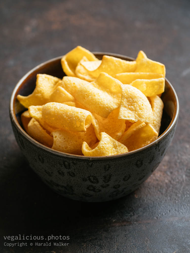 Stock photo of Lentil chips