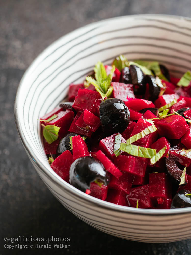 Stock photo of Minted Beets Salad