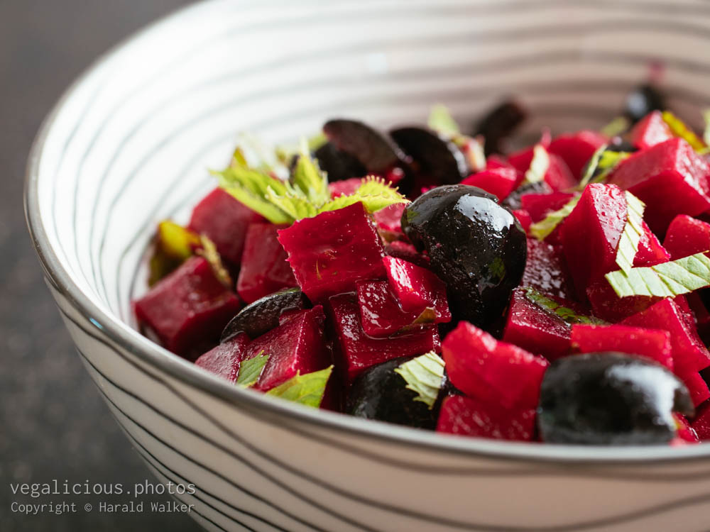 Stock photo of Minted Beets Salad