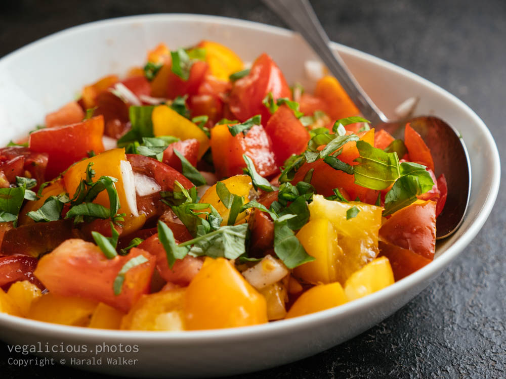 Stock photo of Tomato salad