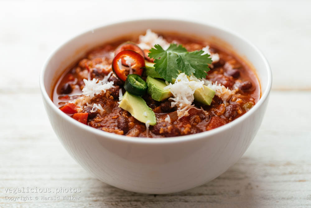 Stock photo of Vegan chili