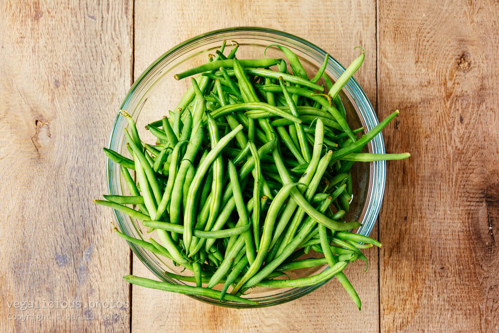 Stock photo of Fresh green beans