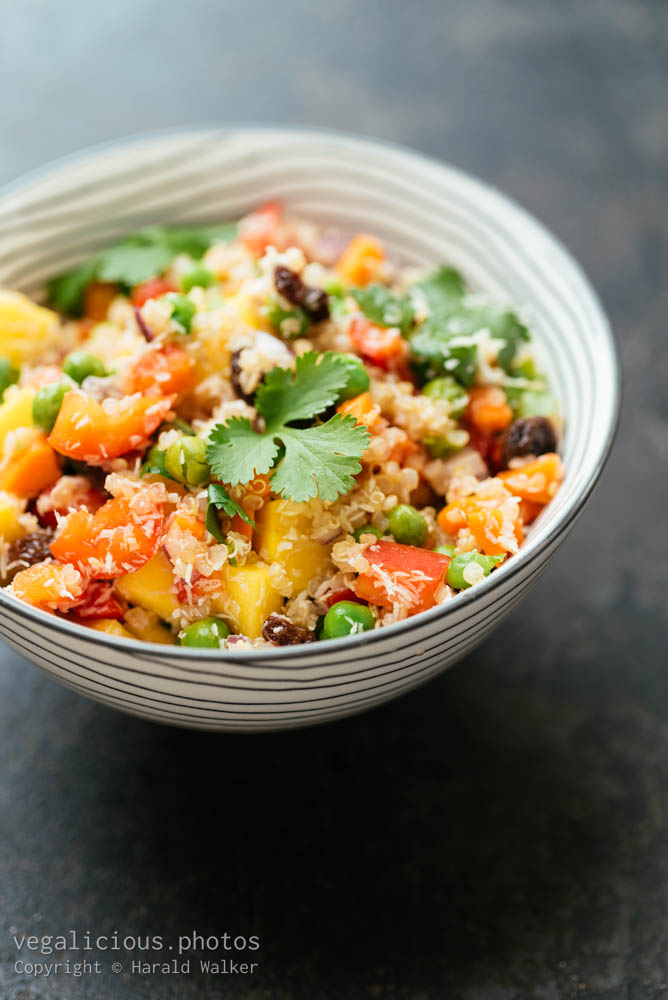 Stock photo of Tropical Quinoa Salad